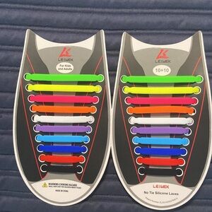 No Tie Silicone Laces